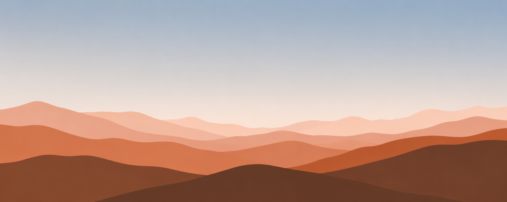 Layered Andean mountain ranges at altitude